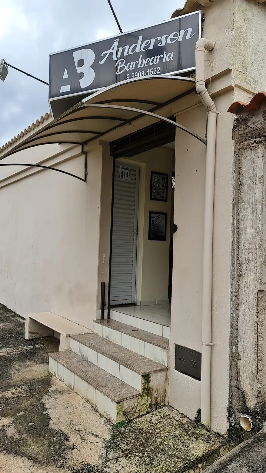 Barbearia do Anderson - Feijão