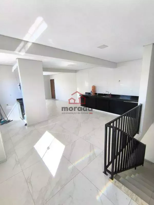 Cobertura 3 Quartos (1 Suíte) com Varanda Gourmet no Centro de Itaúna