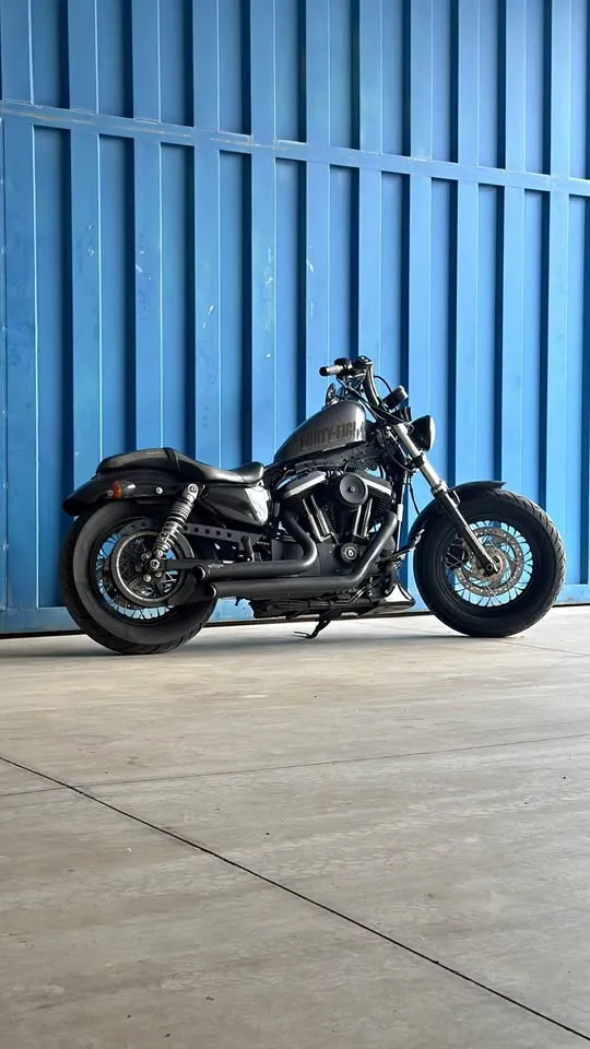 2015 Harley-Davidson Forty-Eight
