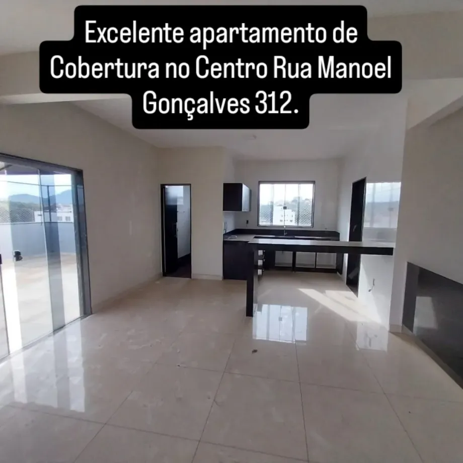 Cobertura 2 pavimentos à venda no Centro