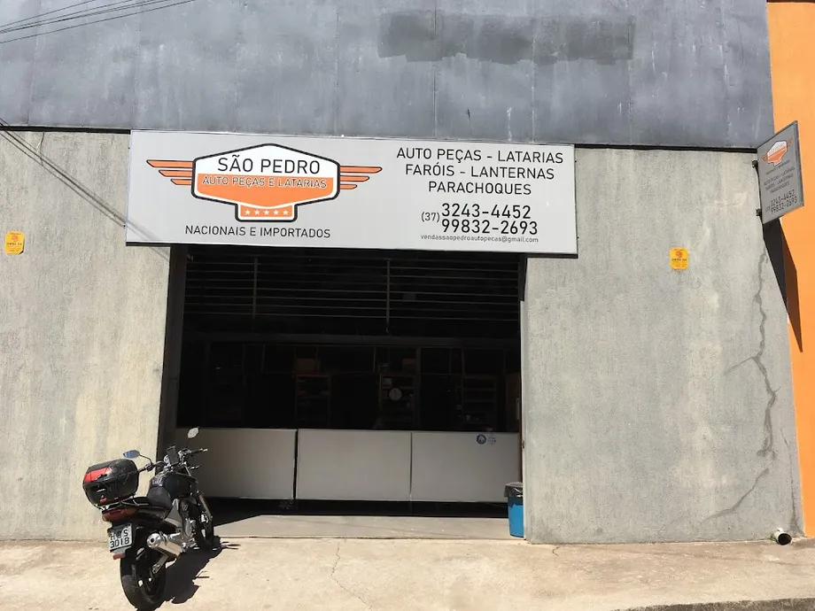 São Pedro Auto Latarias