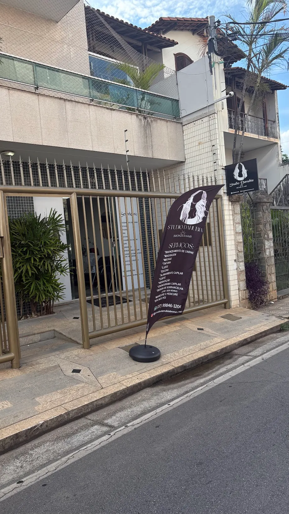 Studio Danubia bronze e hair