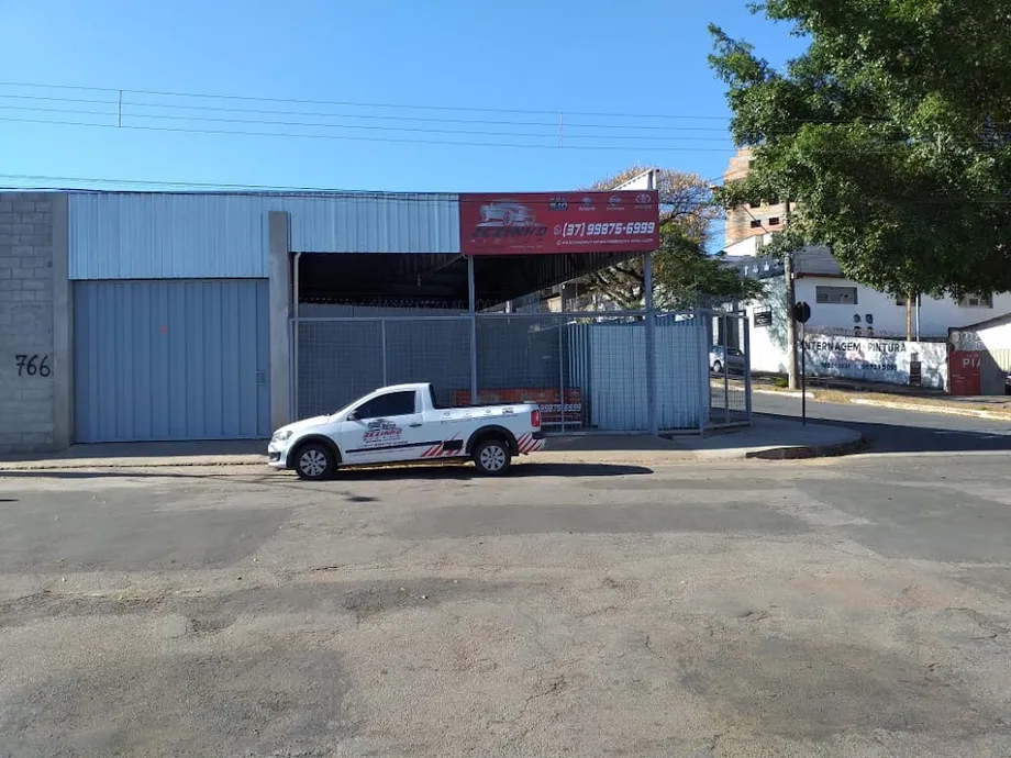 ZEZINHO PICKUP FERRO VELHO