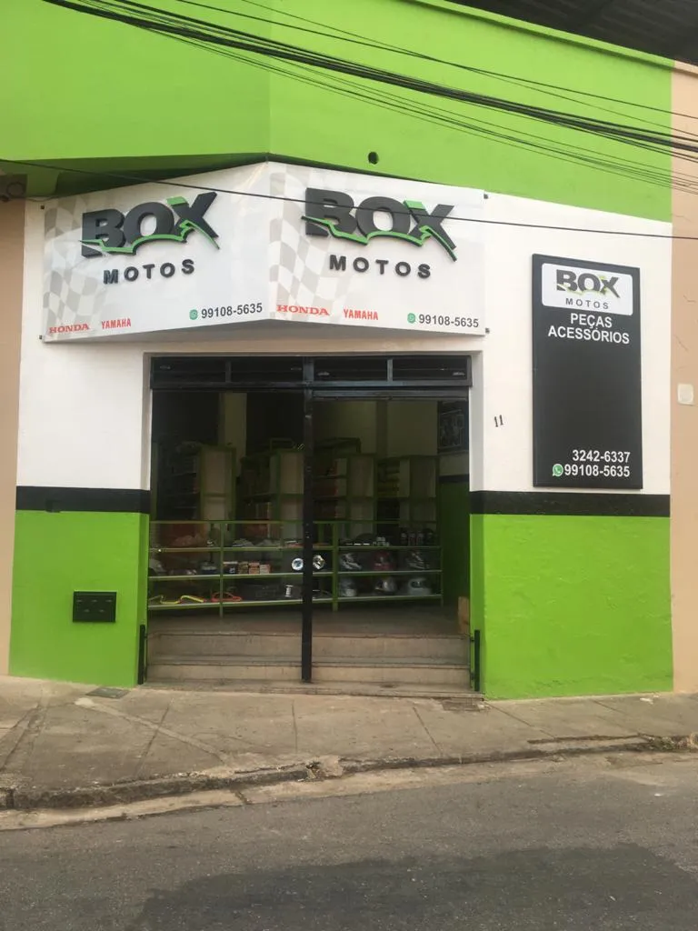 BOX MOTO PEÇAS ITAUNA