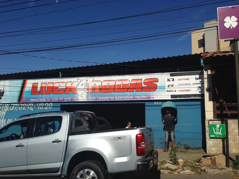 LUCK RODAS