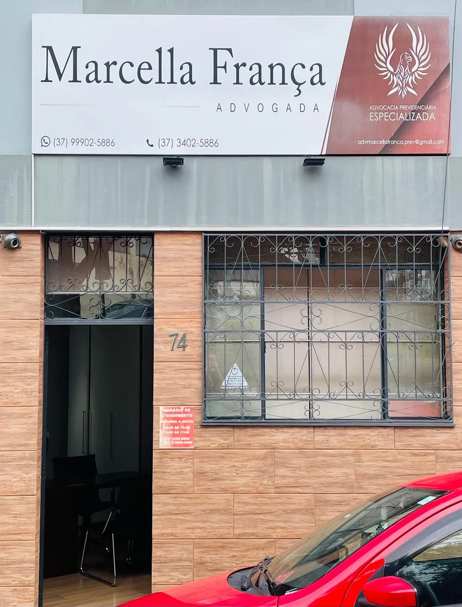 Marcella França - Advogada Previdenciária