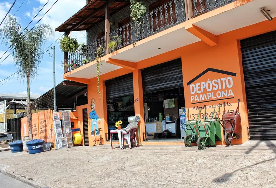 Depósito Pamplona