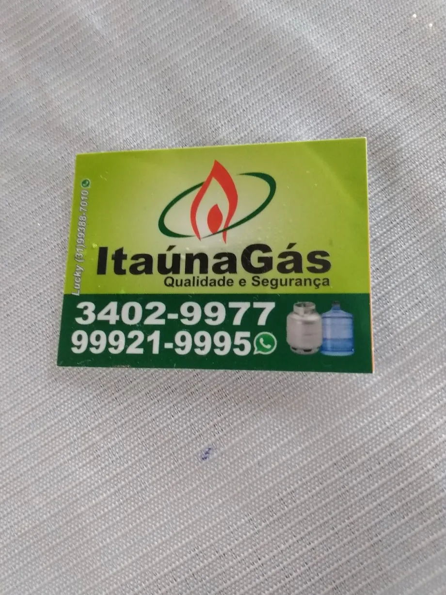 Evaldo gás e água