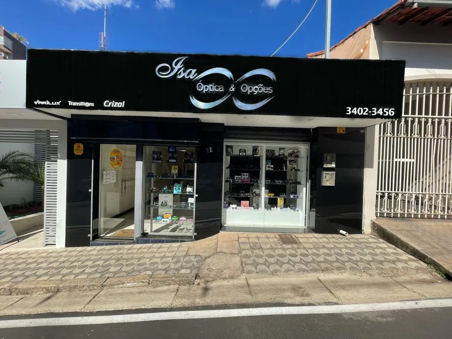 Isa Optica e Opçoes