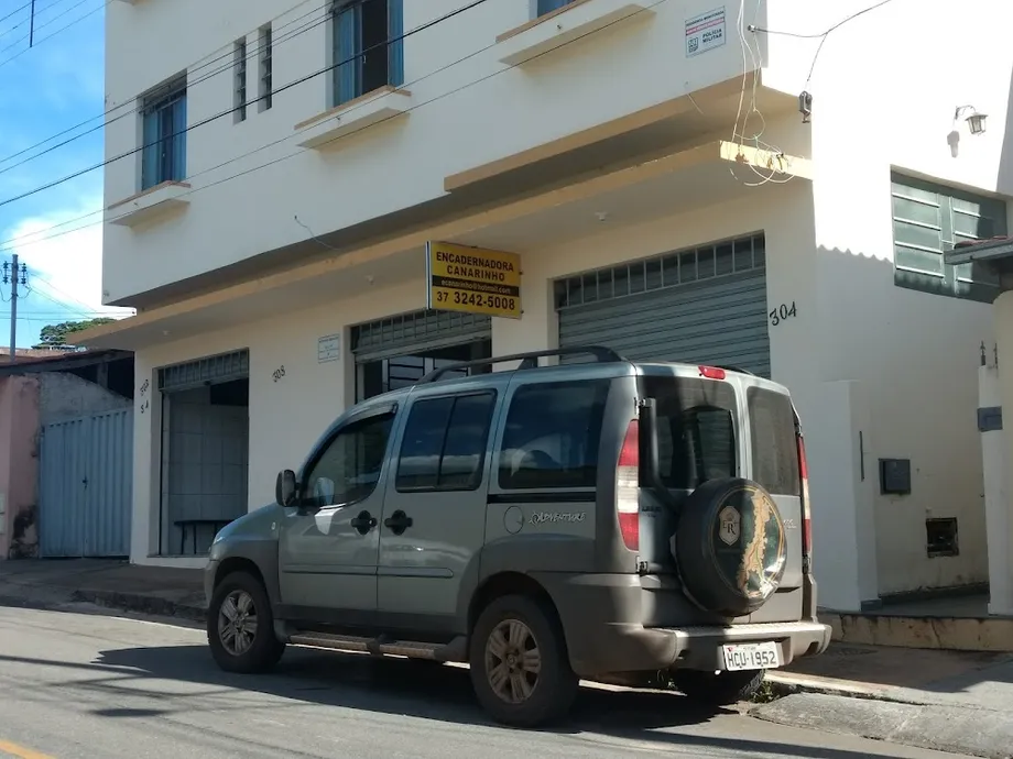 Encadernadora Canarinho