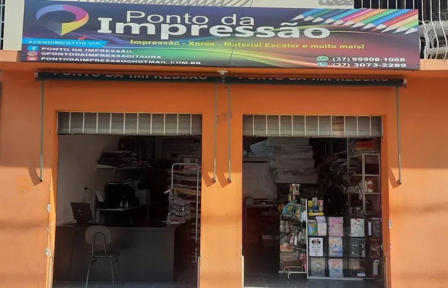 Ponto Da Impressao