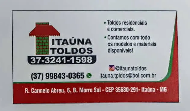 Itaúna Toldos