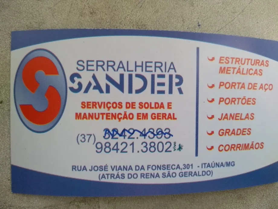 Serralheria Do Sander