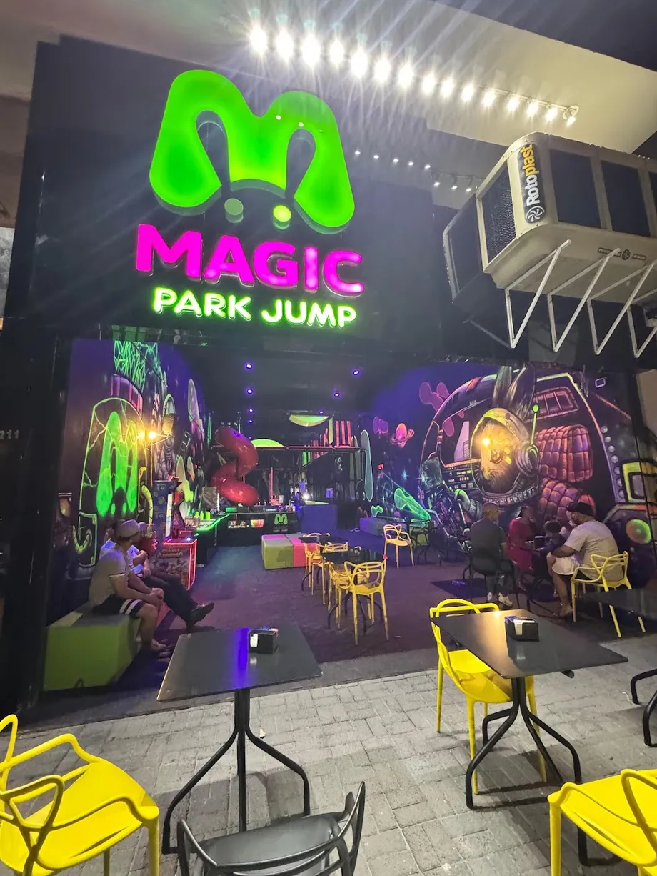 Magic Park Jump