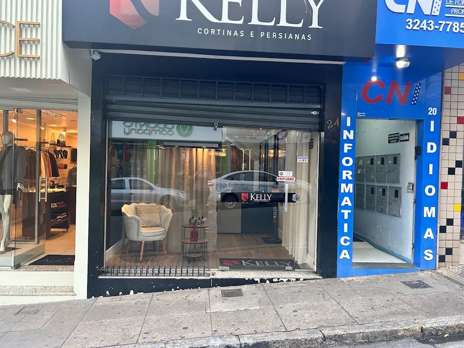Kelly Cortinas e Persianas