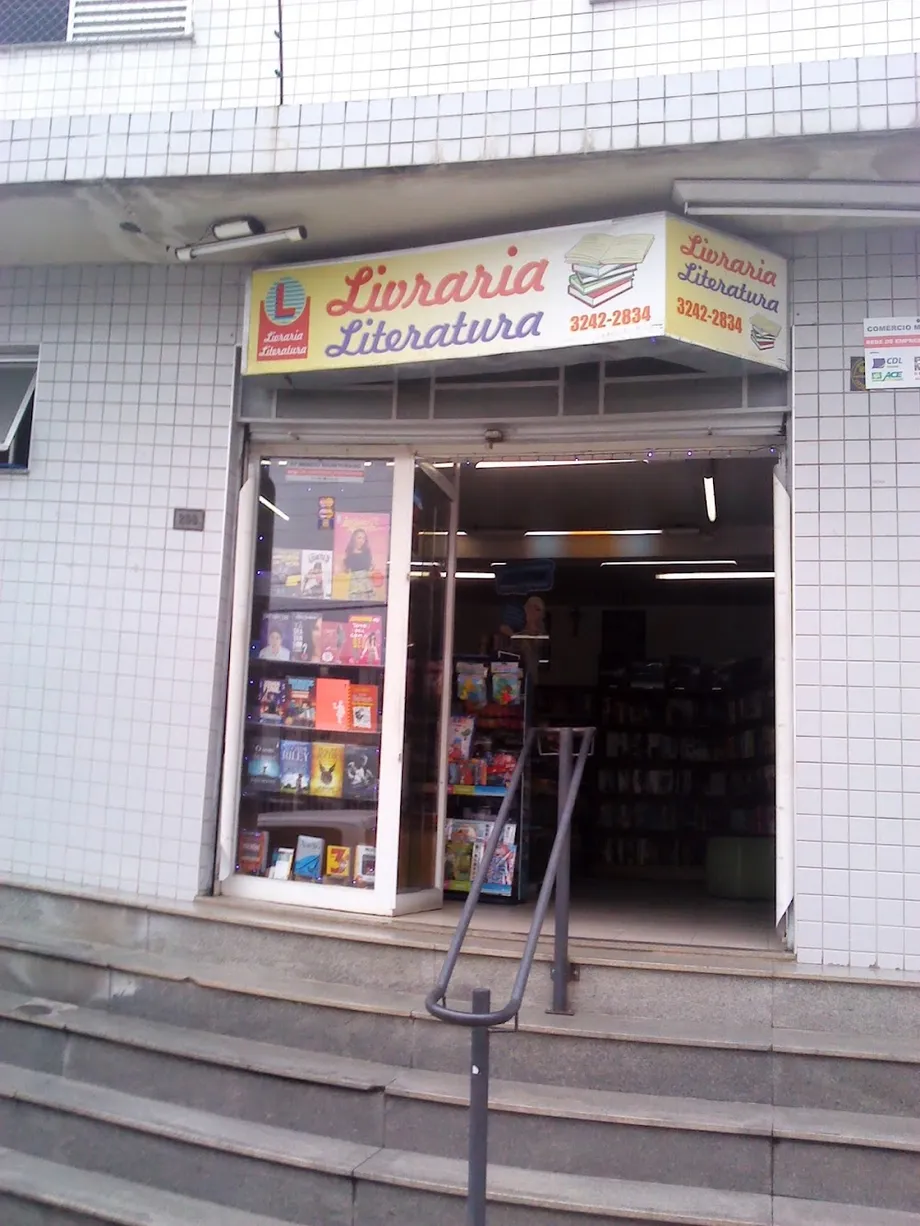 Livraria Literatura Itauna