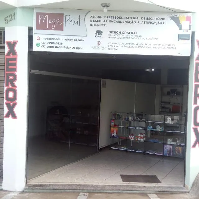 MegaPrint Papelaria e Impressão Gráfica