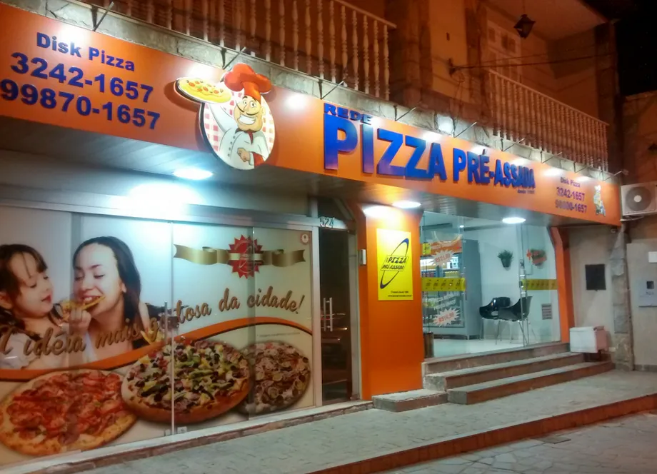 Rede Pizza Pré-Assada – Pizzaria em Itaúna