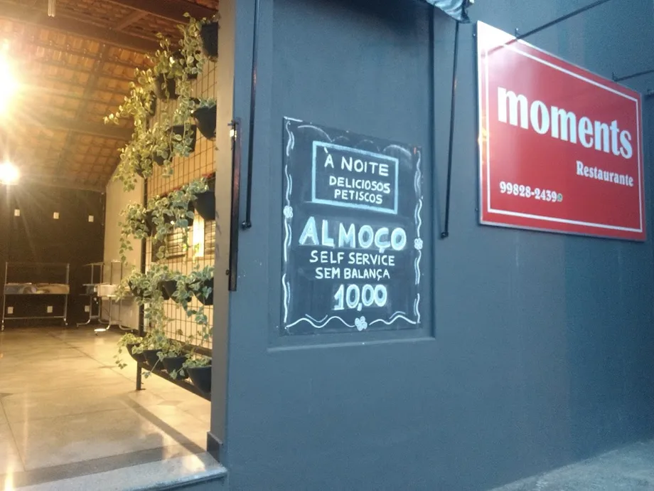Moments Restaurante – Aberto de segunda a sábado