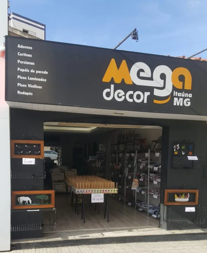 Mega Decor Itaúna – Loja de Decoração