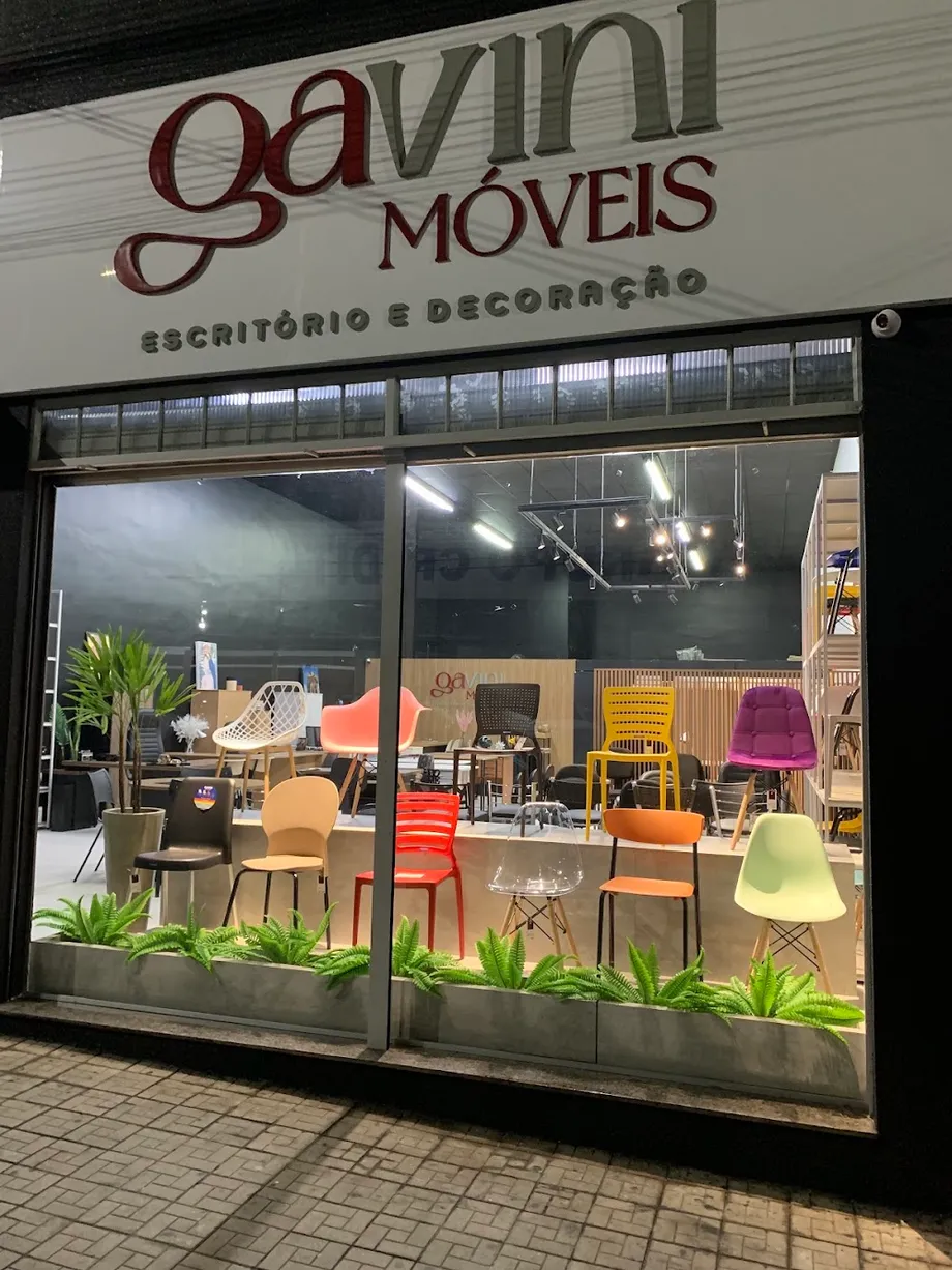 Gavini Móveis – Mesas, Cadeiras e Armários