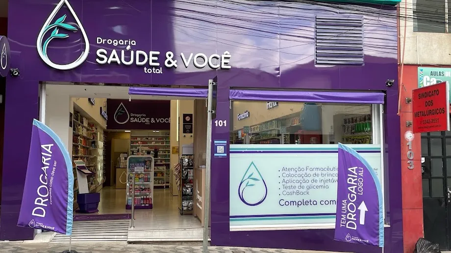 Saúde Total e Você Drogaria – Horário de Funcionamento