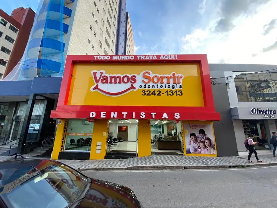 Vamos Sorrir Odontologia – Clínica Odontológica