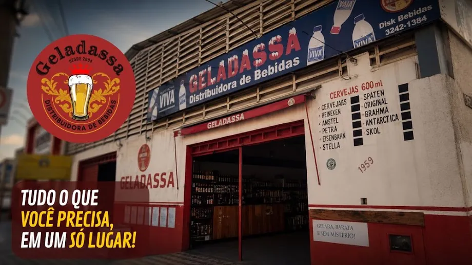 Geladassa Distribuidora de Bebidas – Atacado e Varejo