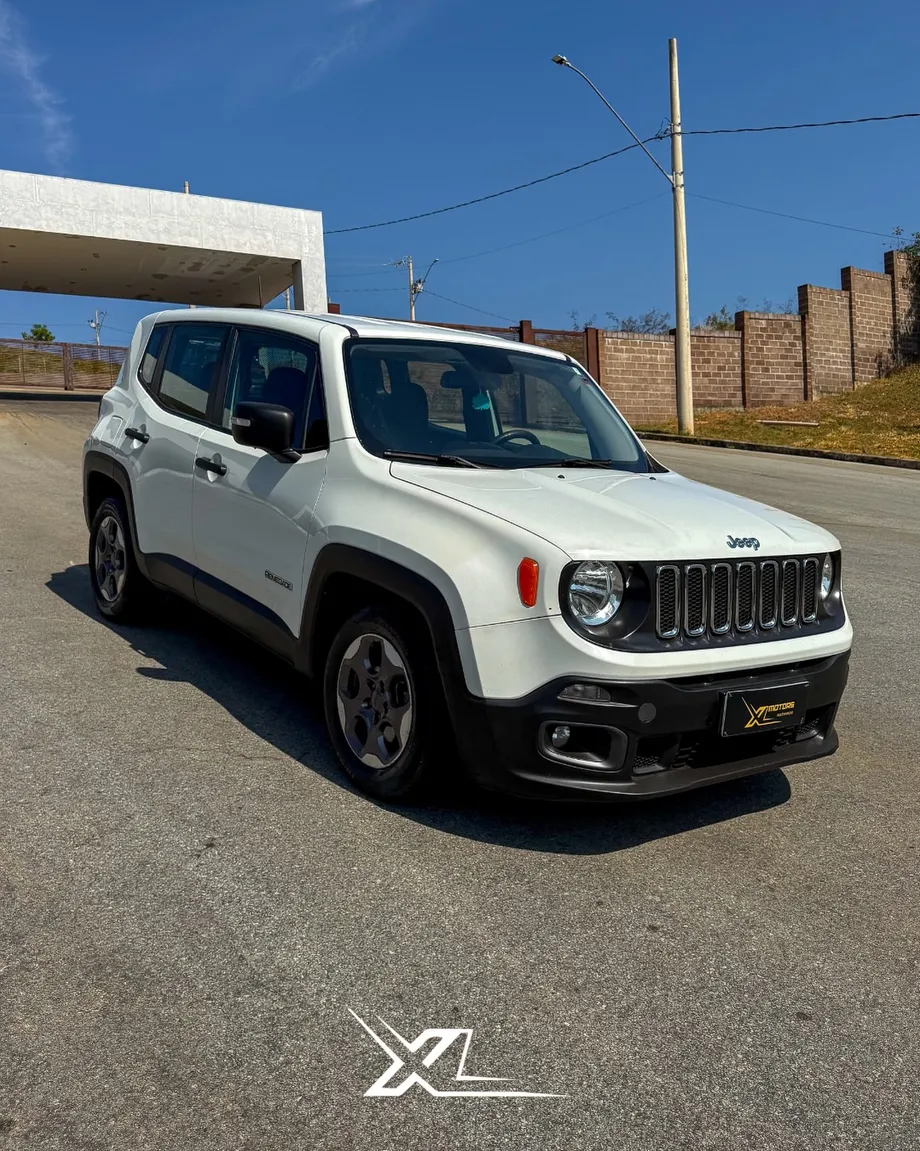 Jeep Renegade Sport 1.8 Flex 2015/2016