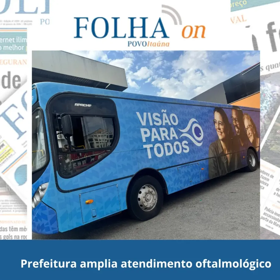 Prefeitura amplia atendimento oftalmológico em Itaúna