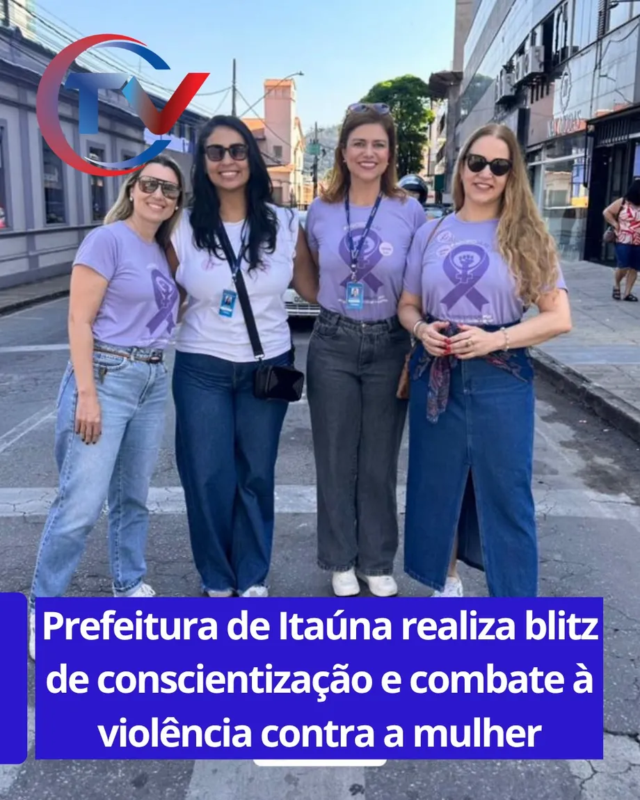 Prefeitura realiza blitz contra violência à mulher no Centro