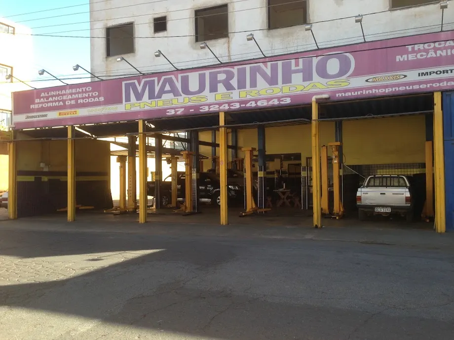 Maurinho Pneus e Rodas