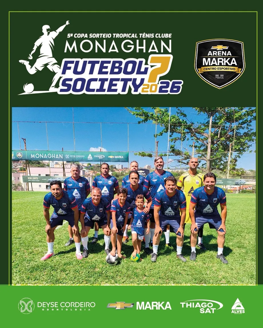 5ª Copa Sorteio Tropical TC/Monaghan de Futebol 7 Society