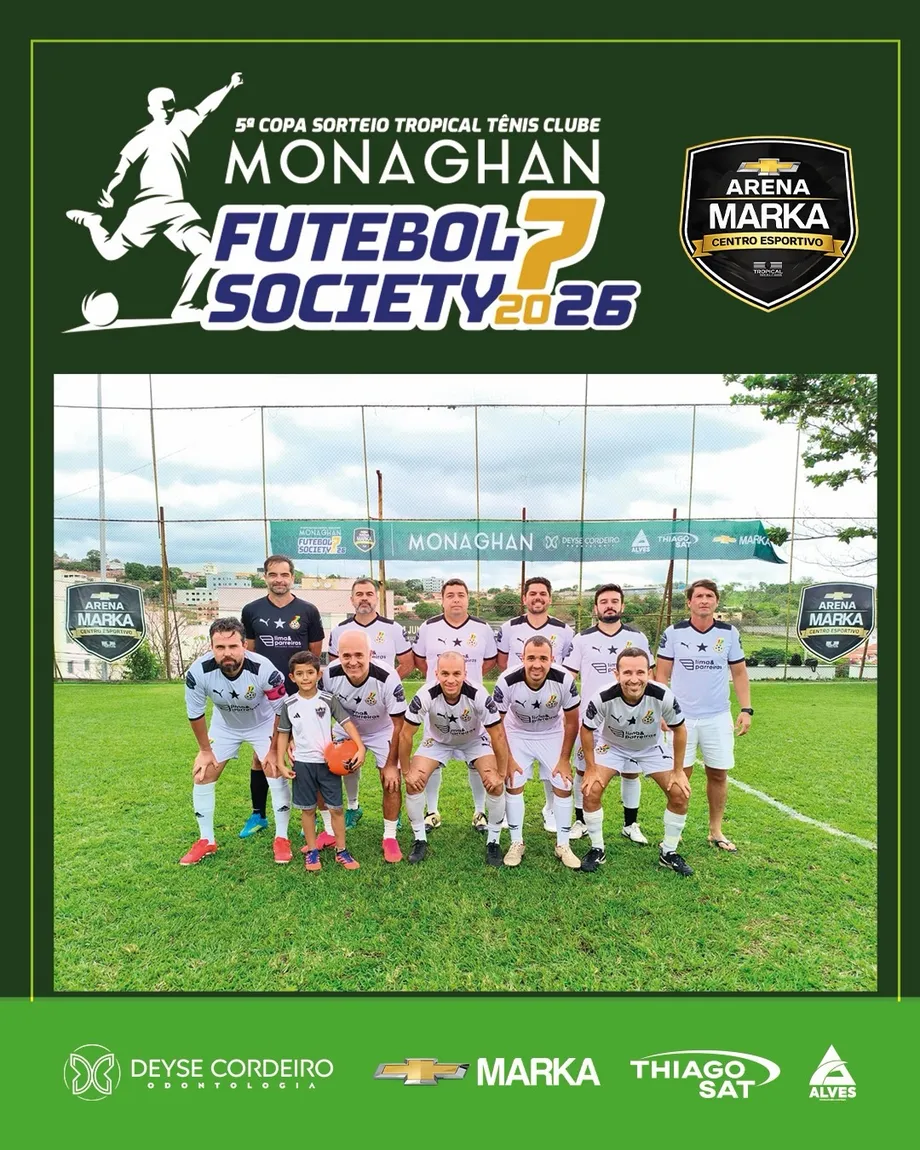 5ª Copa Sorteio Tropical TC/Monaghan de Futebol 7 Society