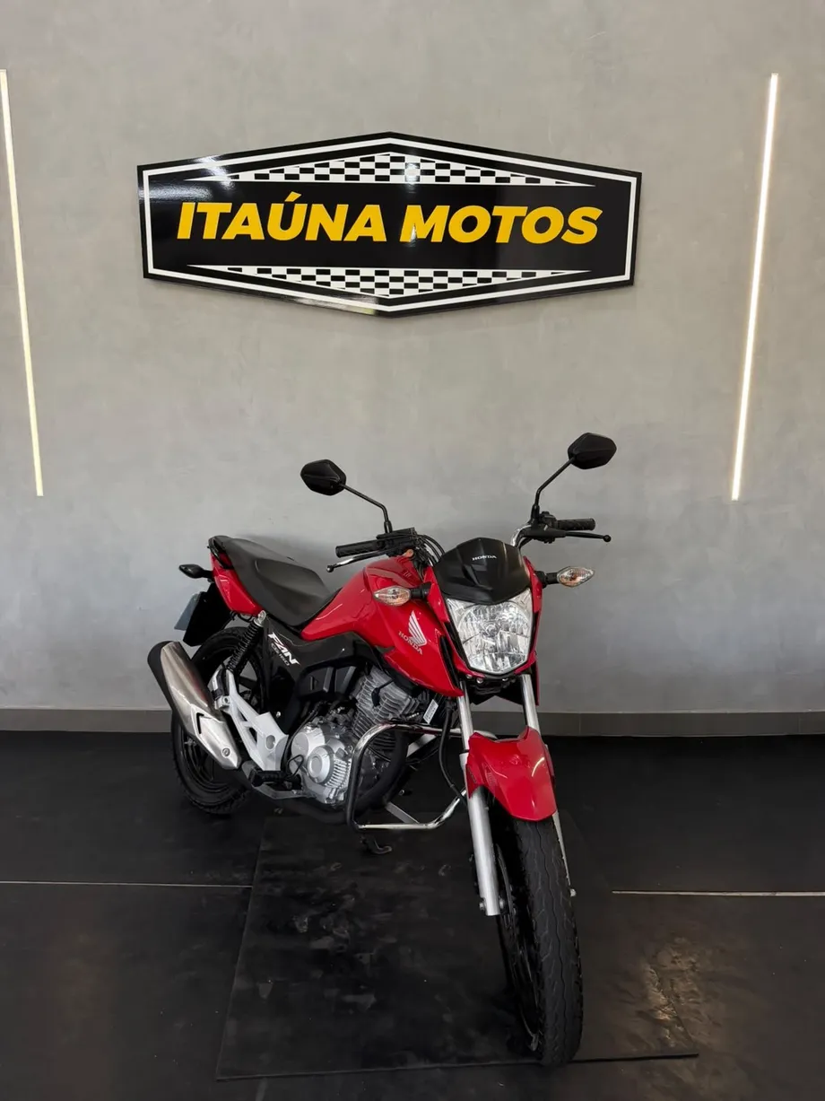 Honda Fan 160 2021/2022 — 28 mil km, IPVA pago
