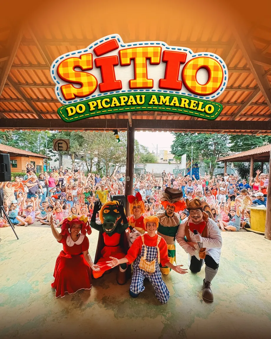 Espetáculo Sítio do Picapau Amarelo no Parque Três Marias