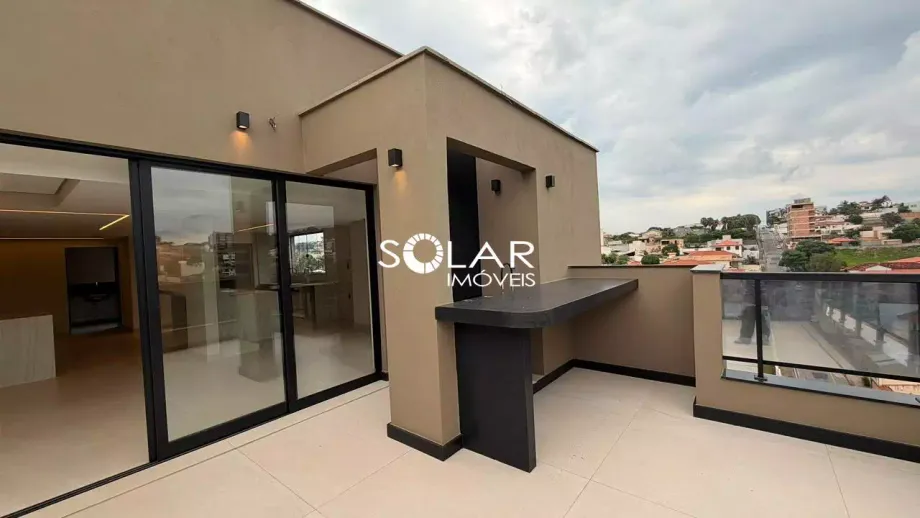 Cobertura à venda: sofisticação, espaço e exclusividade!