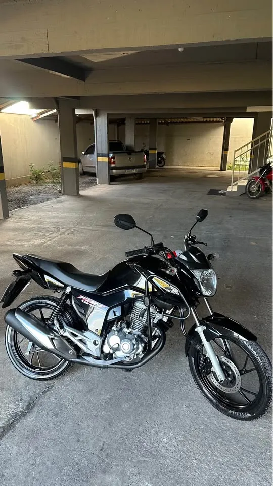 Honda CG 160 Fan 2023 à venda — única dona