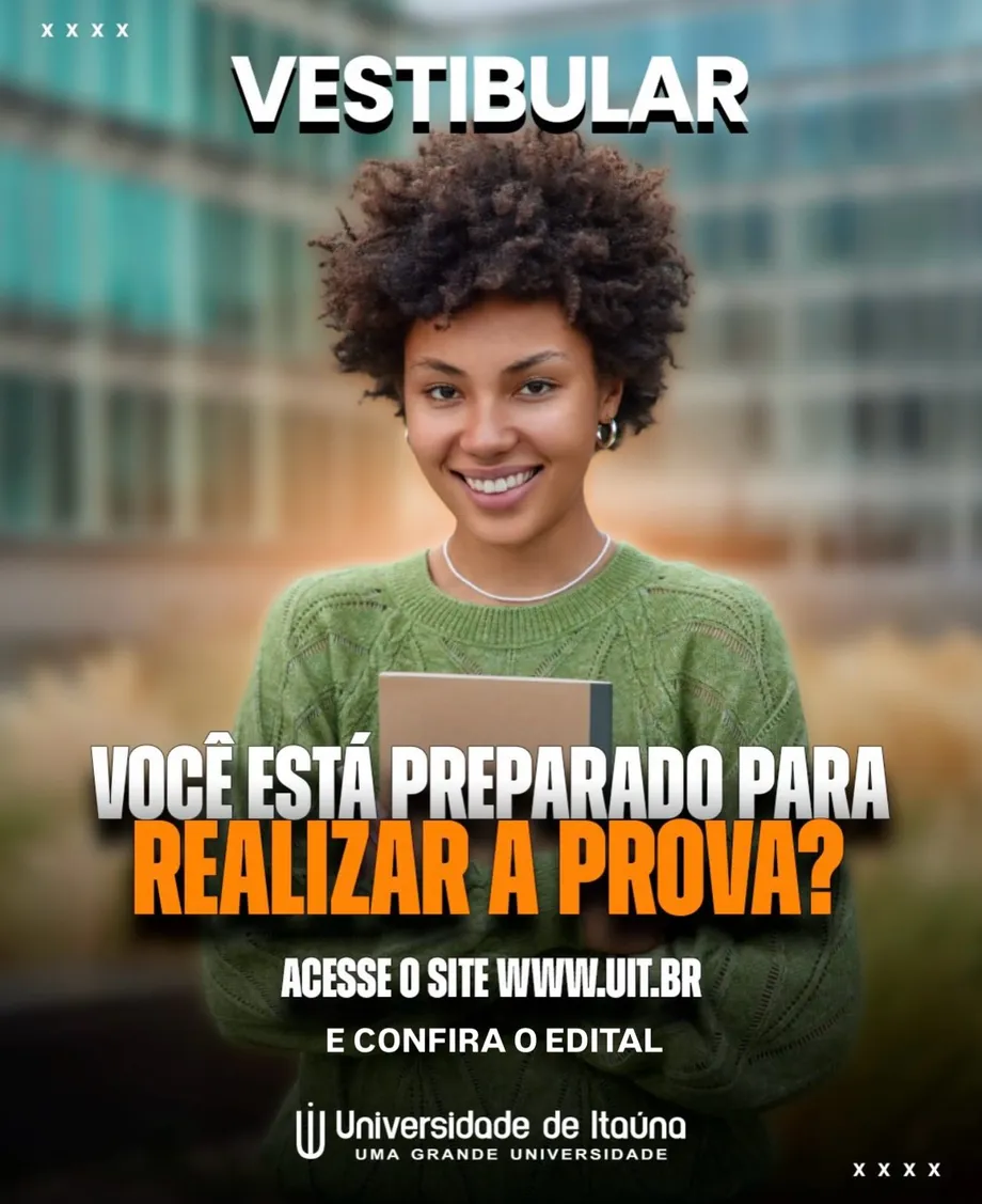 Vestibular de Medicina da Universidade de Itaúna neste sábado