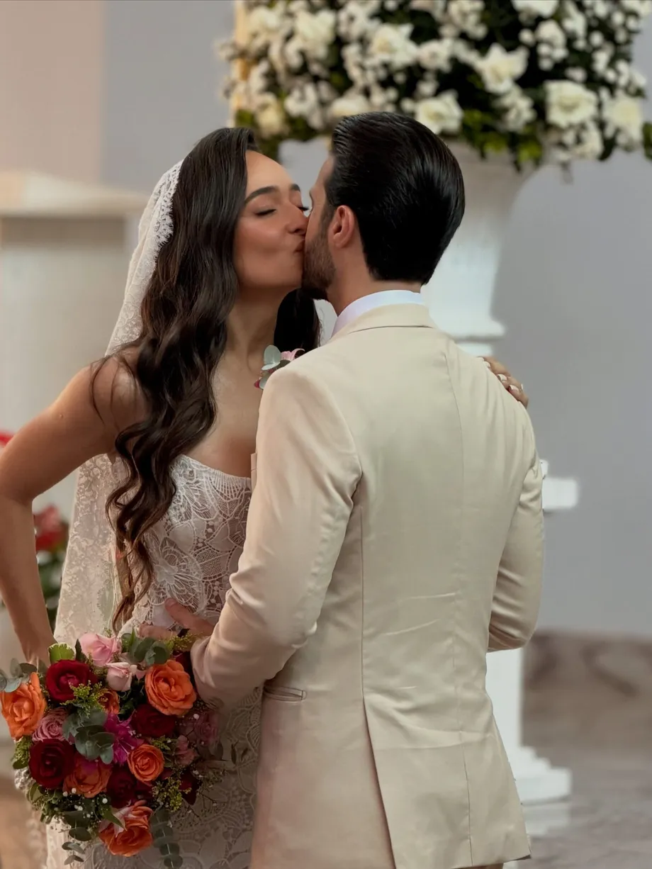 Banda Quartetto Maior em casamento na Matriz de Itaúna
