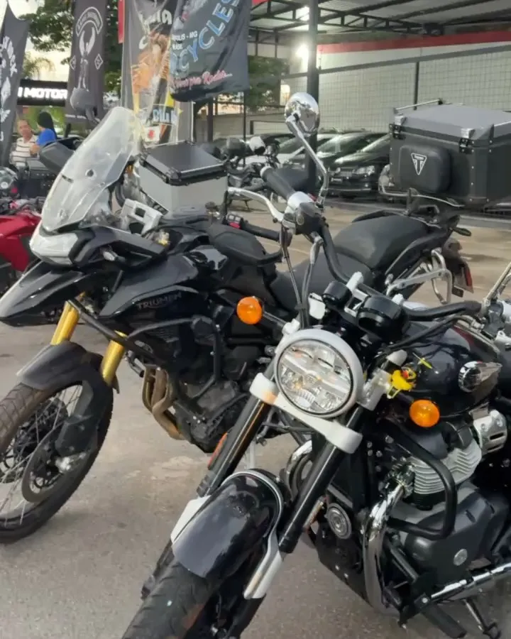 23º Itaúna Moto Show reúne público na Praça Celi