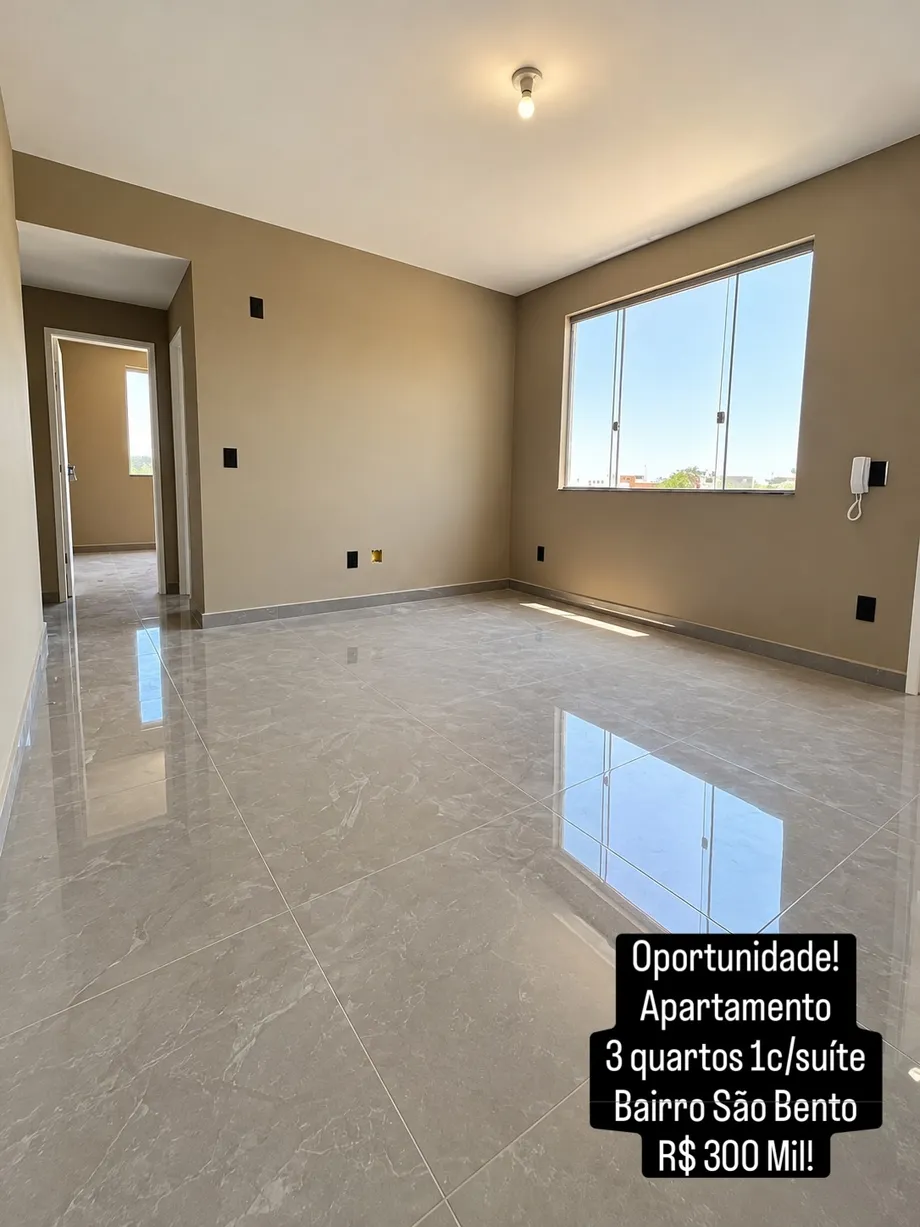 Apartamento 3 quartos à venda no São Bento