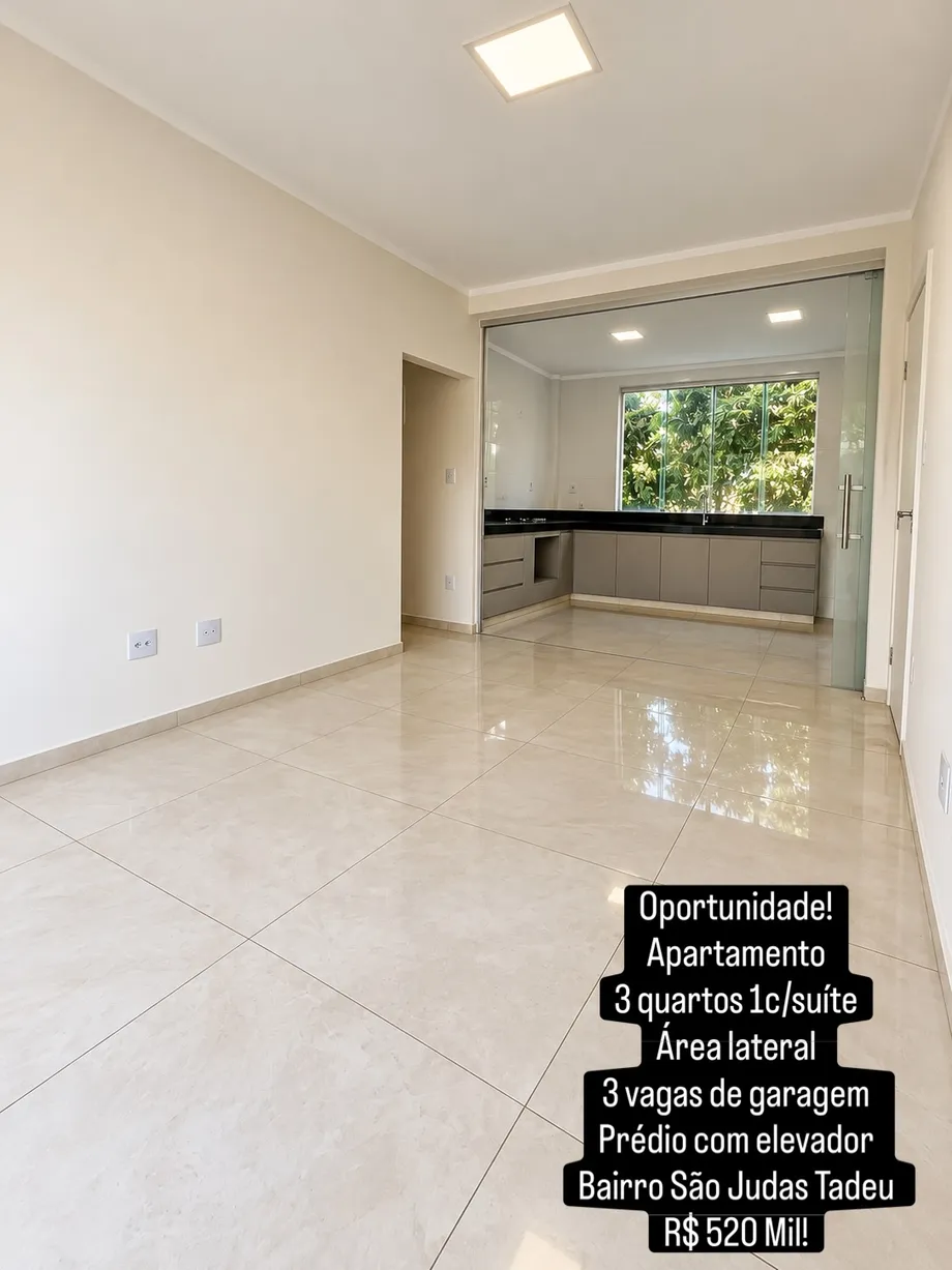 Apartamento 3 quartos à venda no São Judas Tadeu