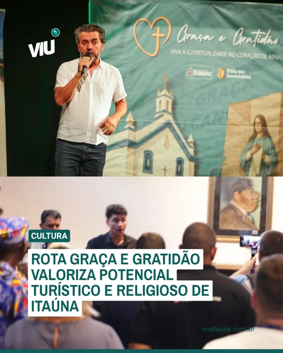 Rota Graça e Gratidão valoriza turismo religioso de Itaúna