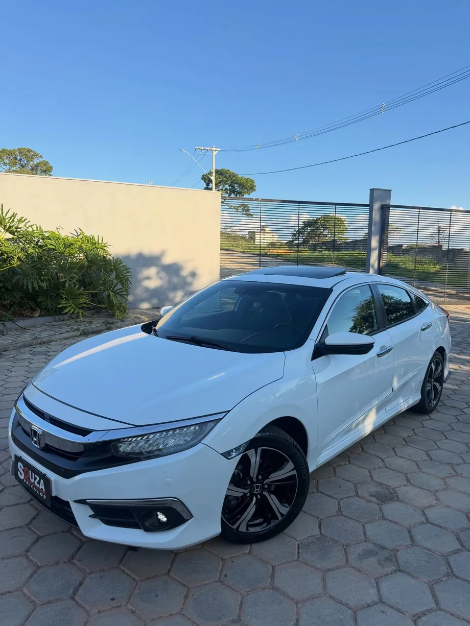 Honda Civic Touring 1.5 Turbo 2017 — 127 mil km
