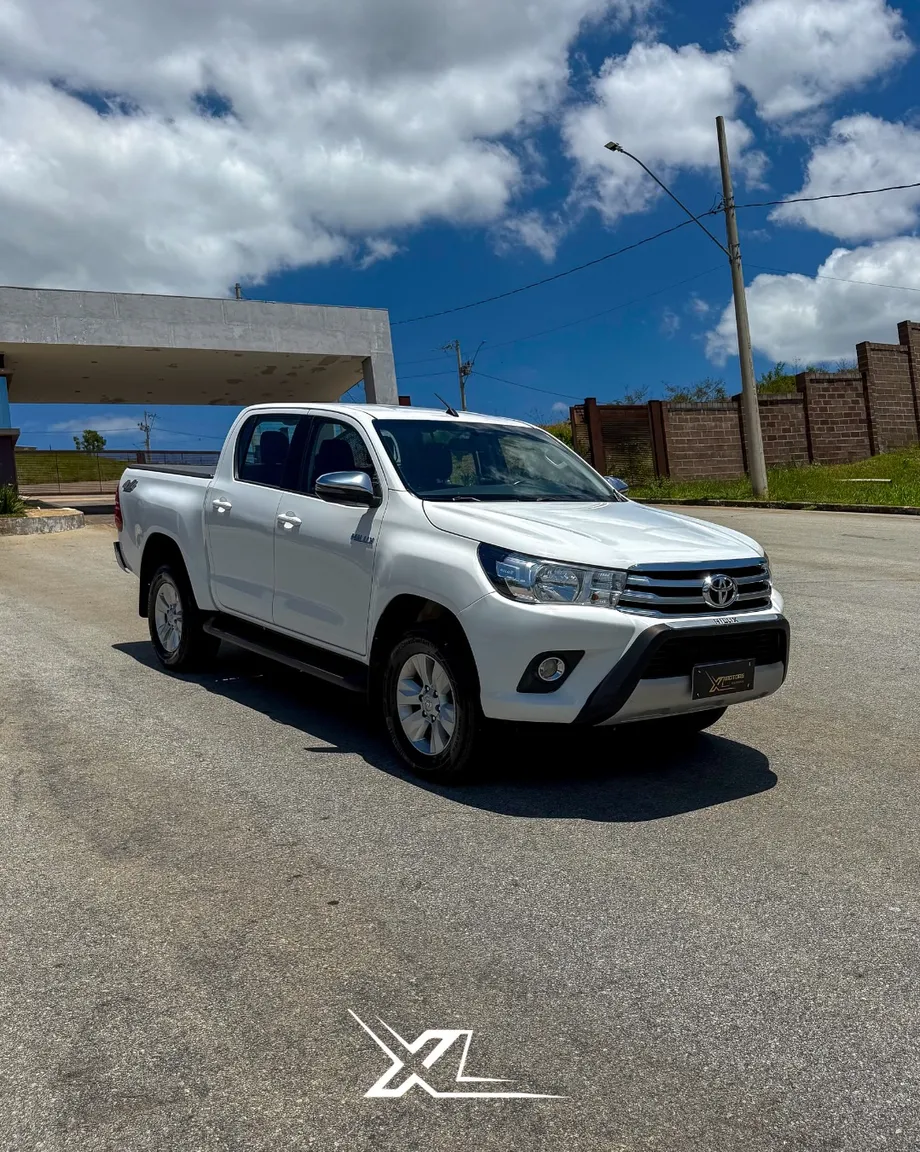Toyota Hilux SRV 4x4 2018 – 133 mil km