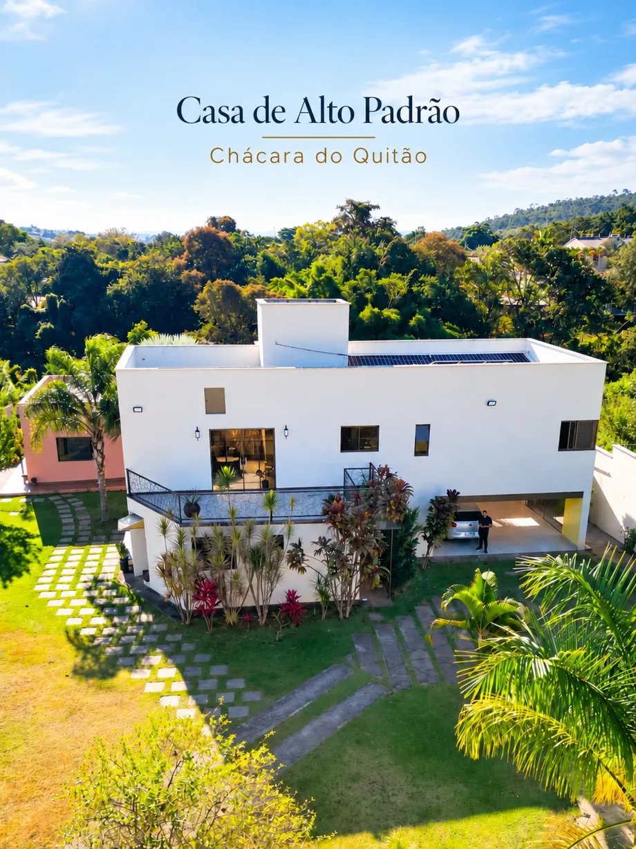 Casa de alto padrão à venda na Chácara do Quitão