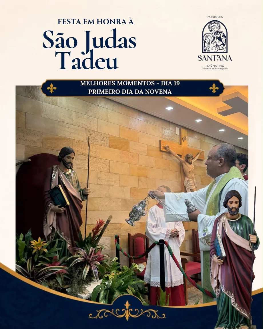 Novena de São Judas Tadeu — primeiro dia