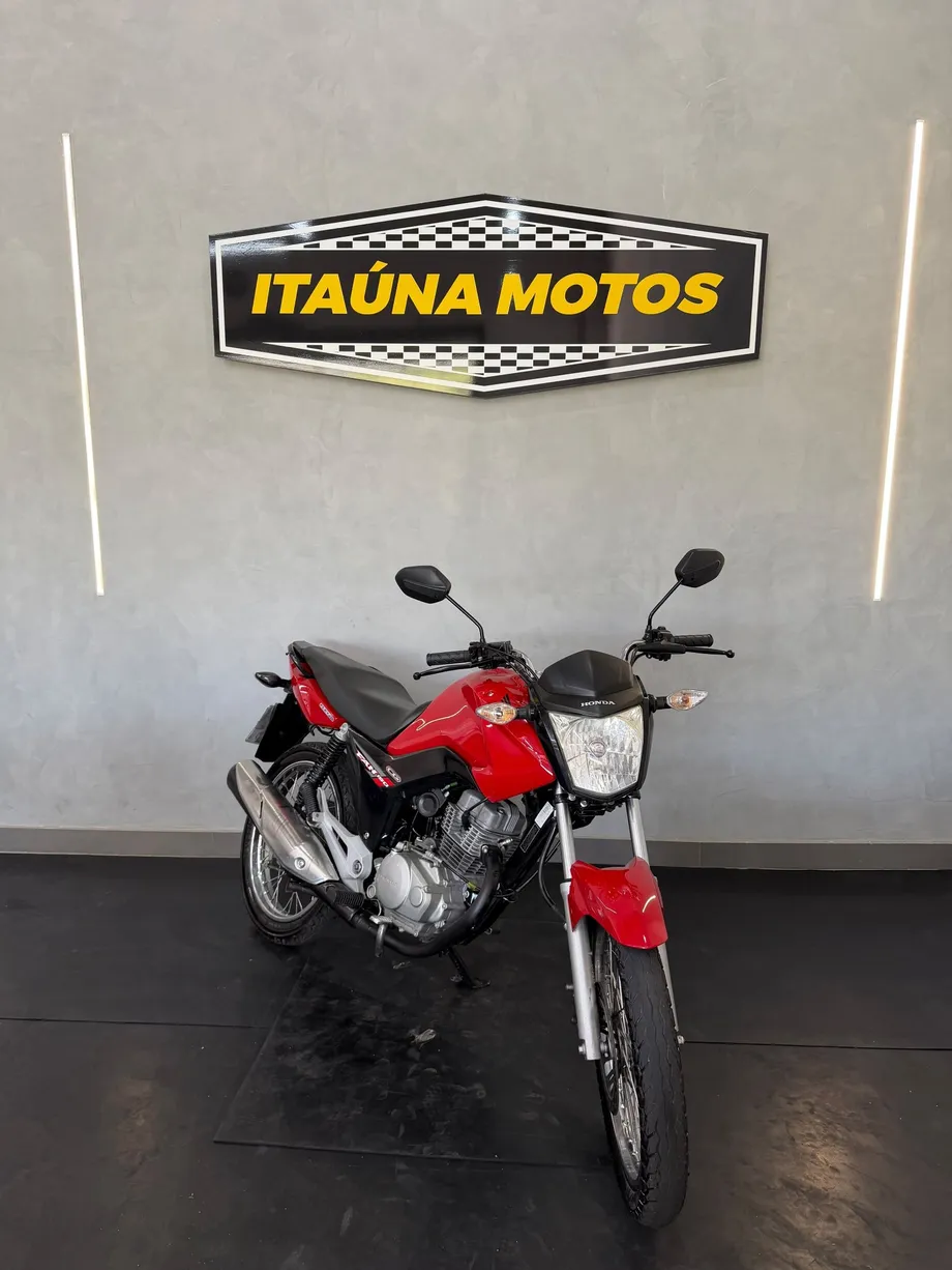 Honda Fan 150 2014 – 35 mil km