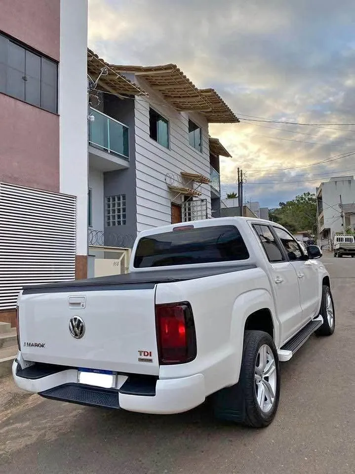Volkswagen Amarok 2013 4x4 Turbo Diesel — venda ou troca